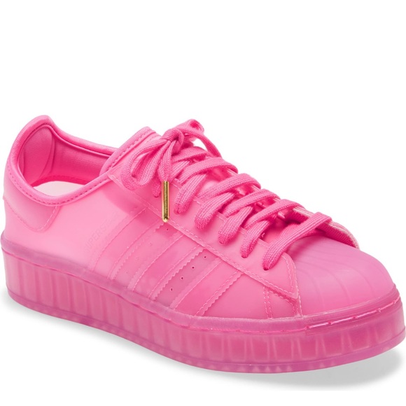 NWB Adidas Superstar Jelly Platform